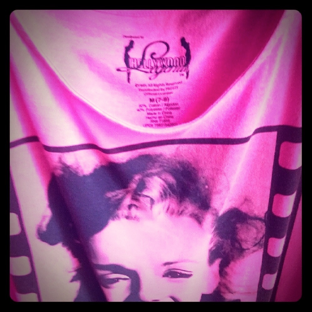 NWT Hollywood Legends Cotton Top. M - Picture 4 of 6